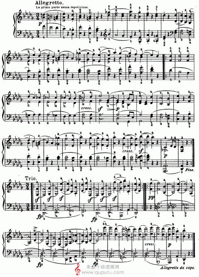 月光曲（Op.27 No.2）_原文件名：月光曲