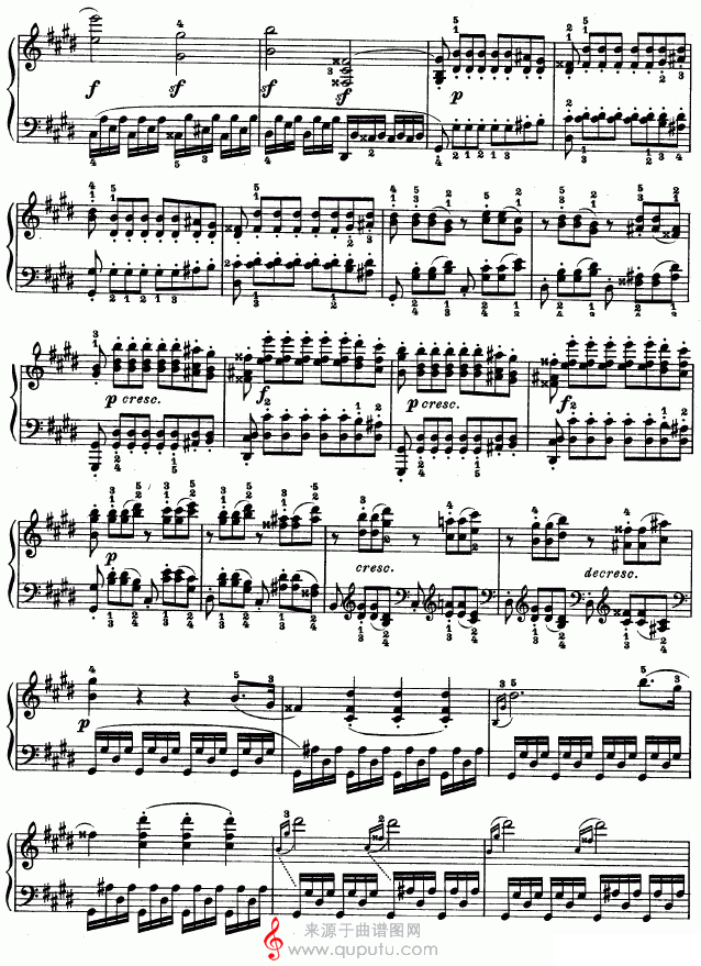 月光曲（Op.27 No.2）_原文件名：月光曲