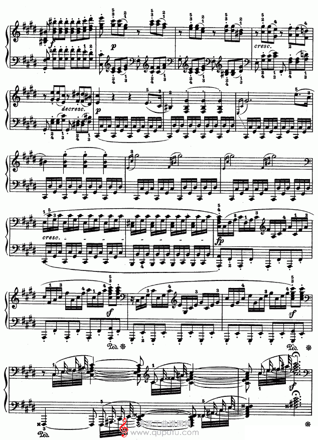 月光曲（Op.27 No.2）_原文件名：月光曲