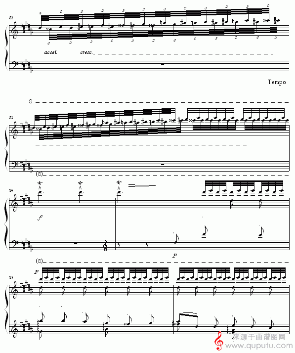 钟（帕格尼尼大练习曲III 、“清代皇帝”制谱版）_钟_08