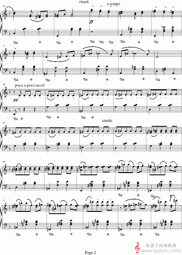 抒情圆舞曲（七级钢琴等级考题）_抒情圆舞曲_02