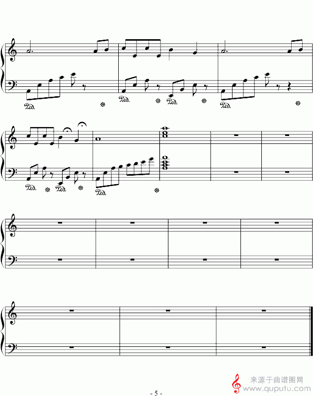 童年（简易钢琴演奏版）_童年_05