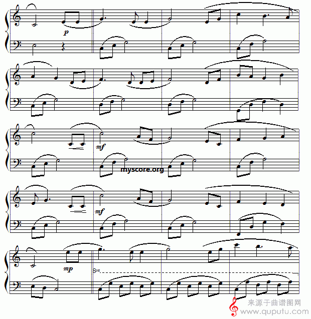 摇篮曲(勃拉姆斯作曲版)_摇篮曲_版本四_02