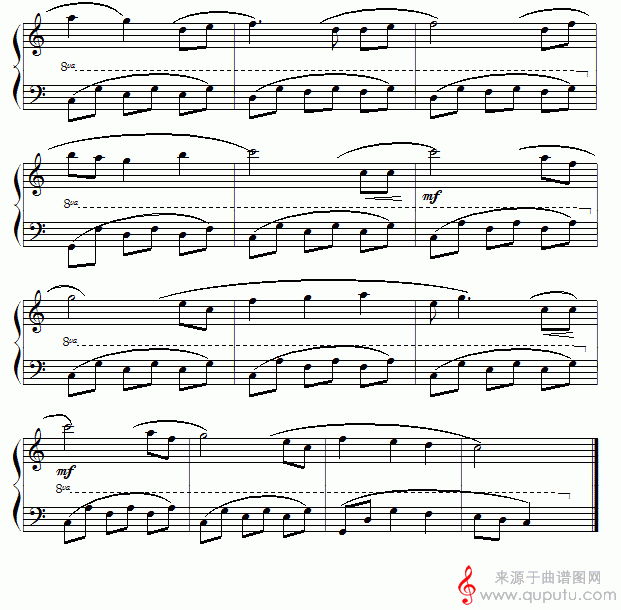 摇篮曲(勃拉姆斯作曲版)_摇篮曲_版本四_03