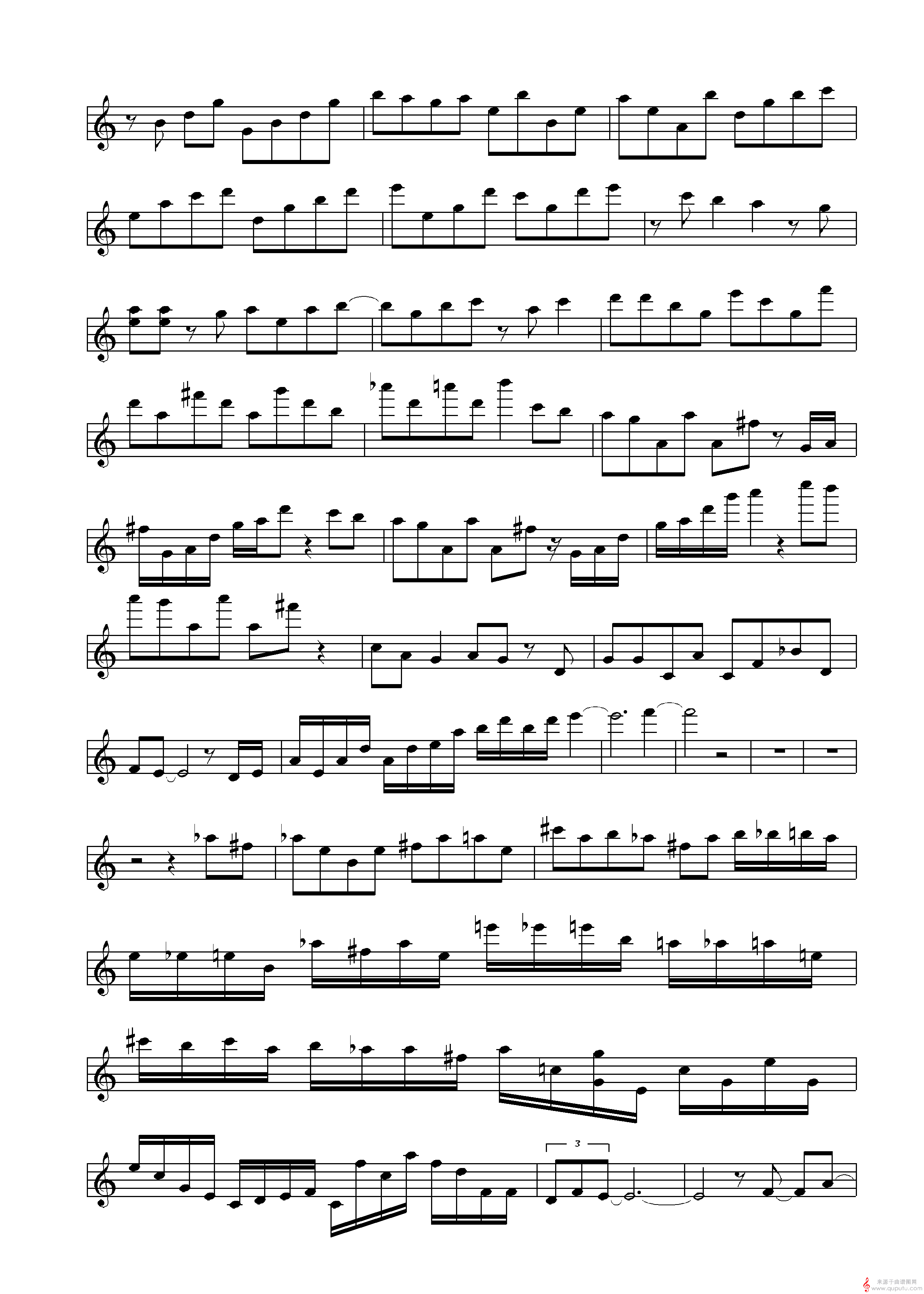 Classical Gas（小提琴谱）_Classical Gas_02