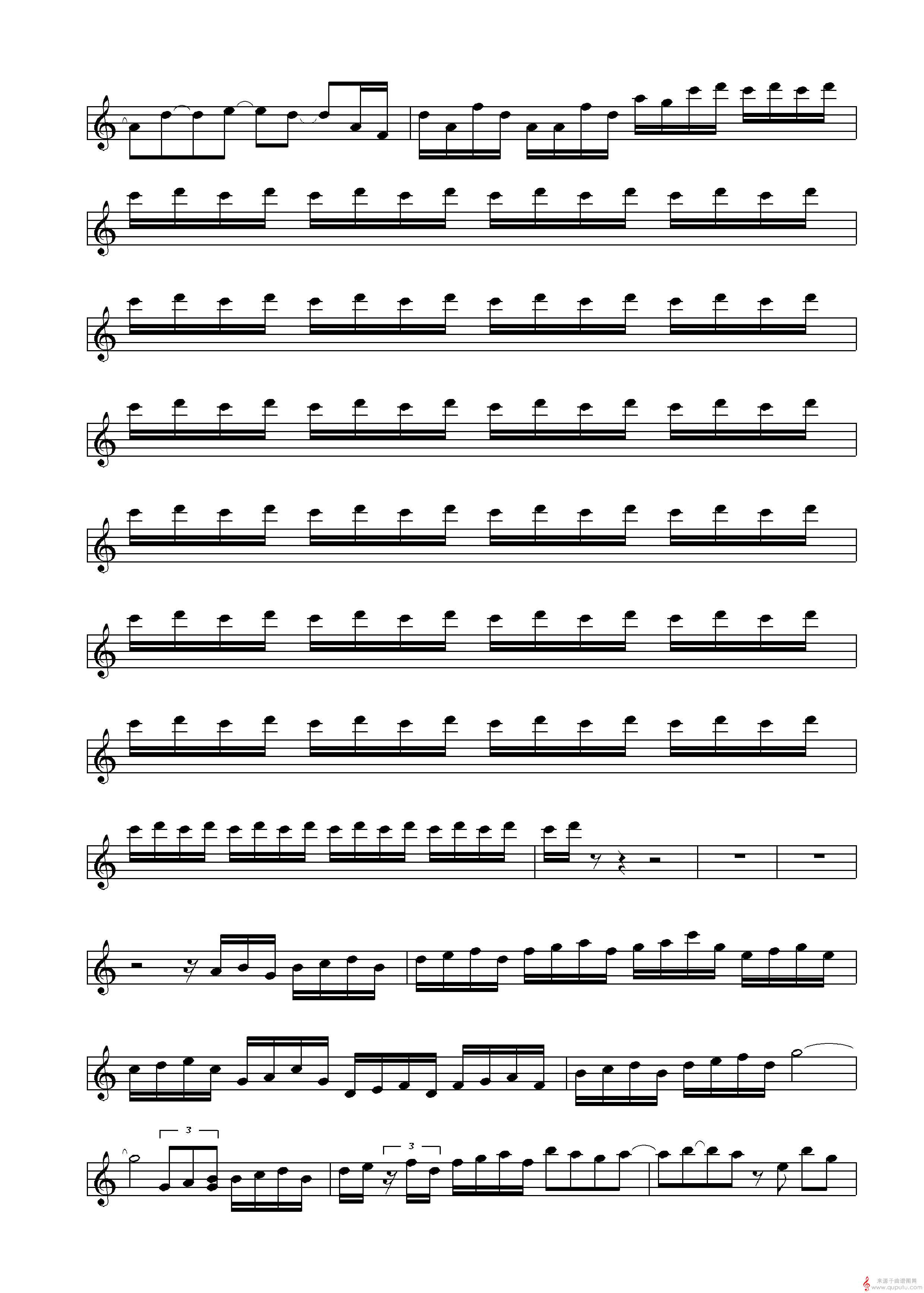 Classical Gas（小提琴谱）_Classical Gas_03