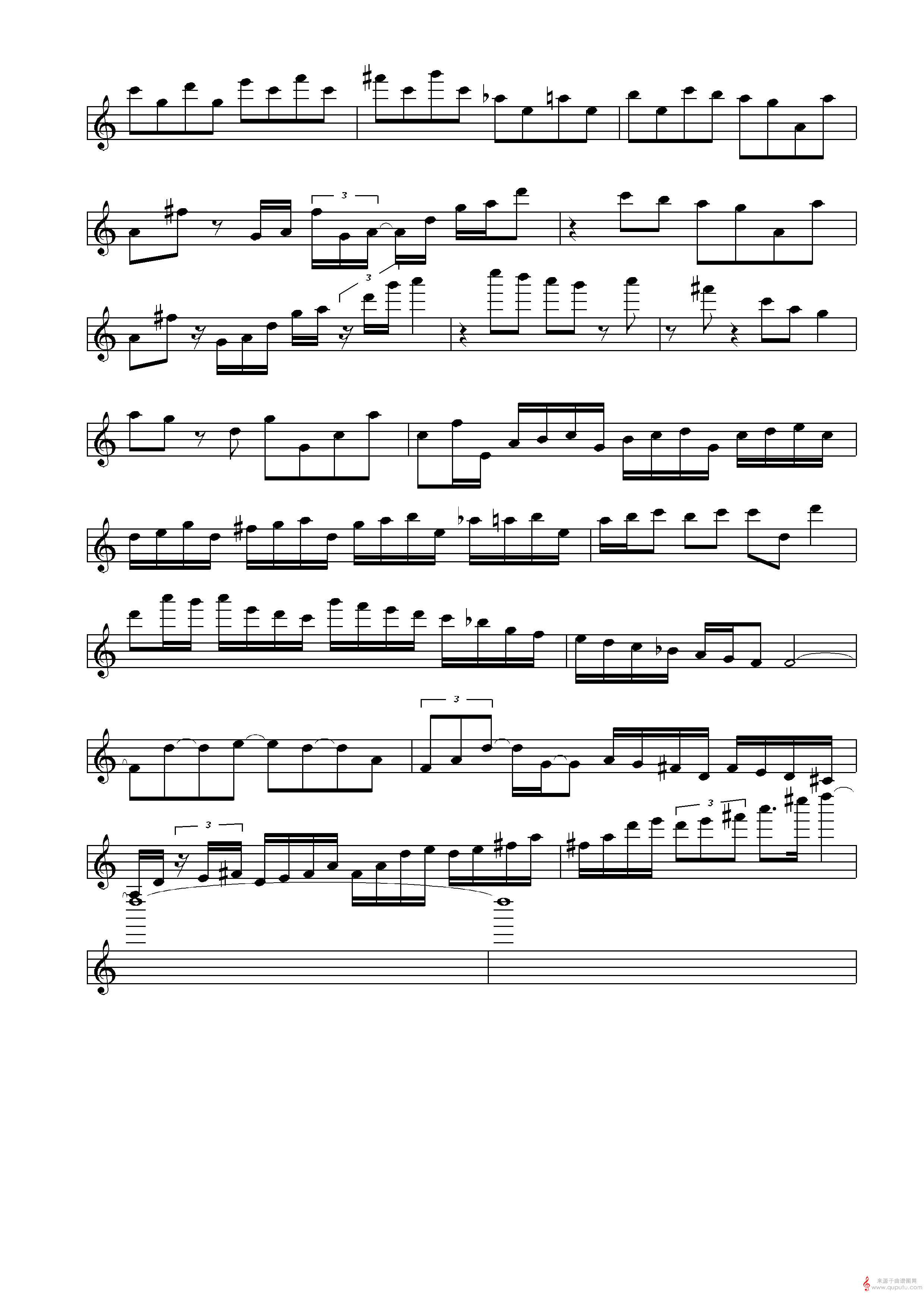 Classical Gas（小提琴谱）_Classical Gas_04