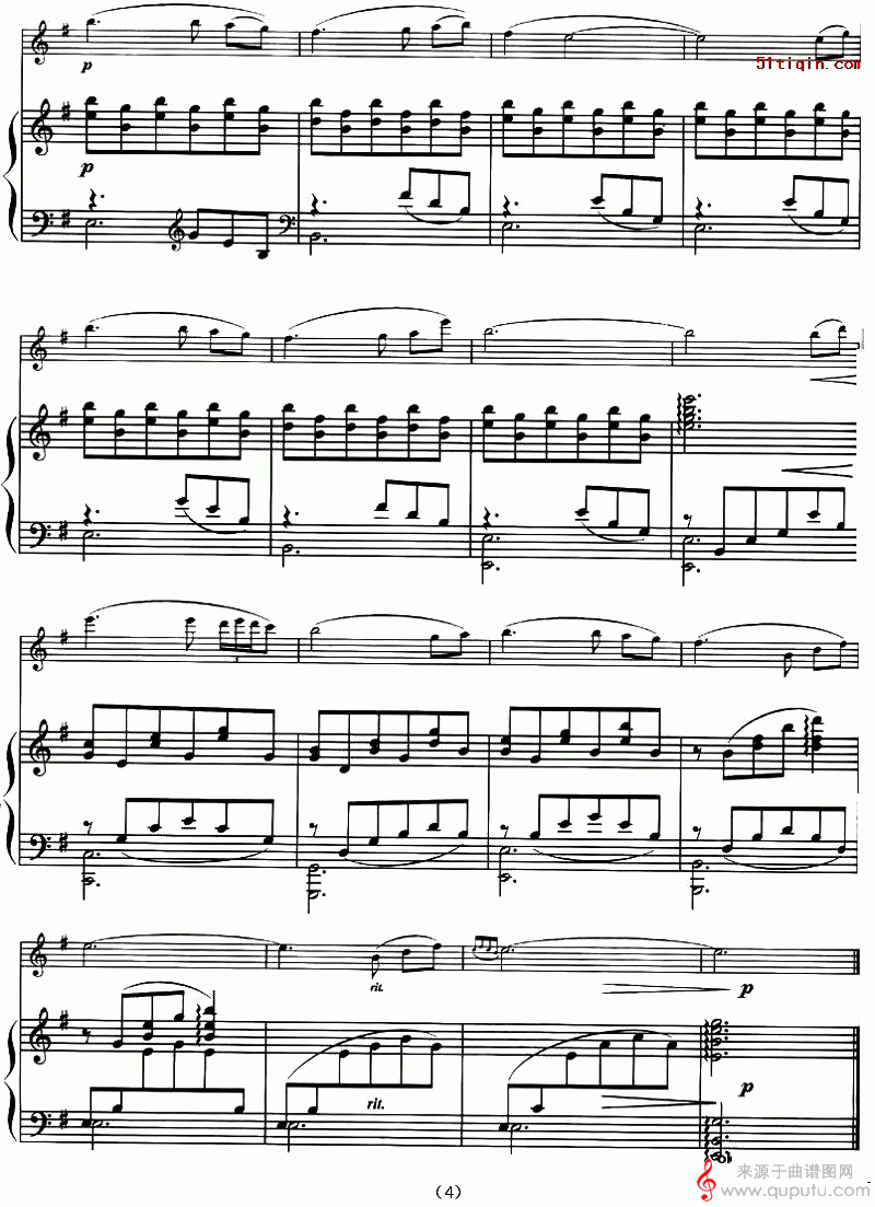 晚祷evensong(钢琴和小提琴共奏)_晚祷evensong_04