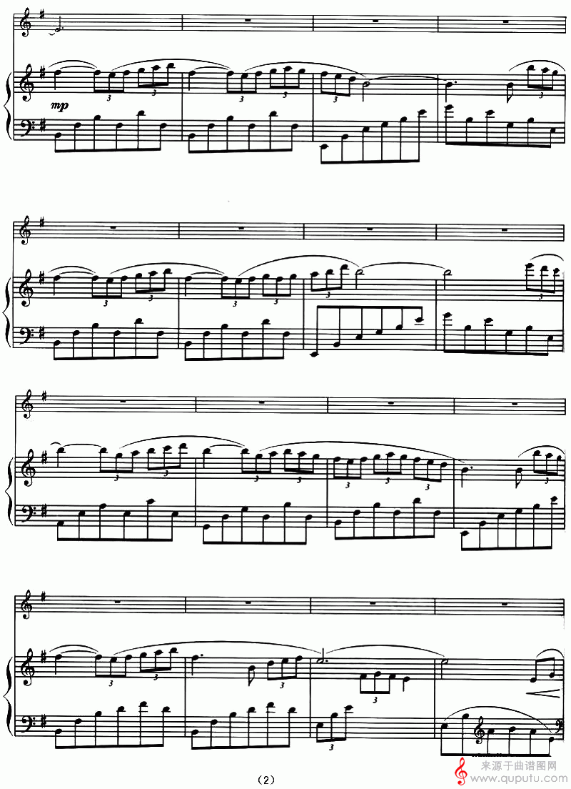 晚祷evensong(钢琴和小提琴共奏)_晚祷evensong_02