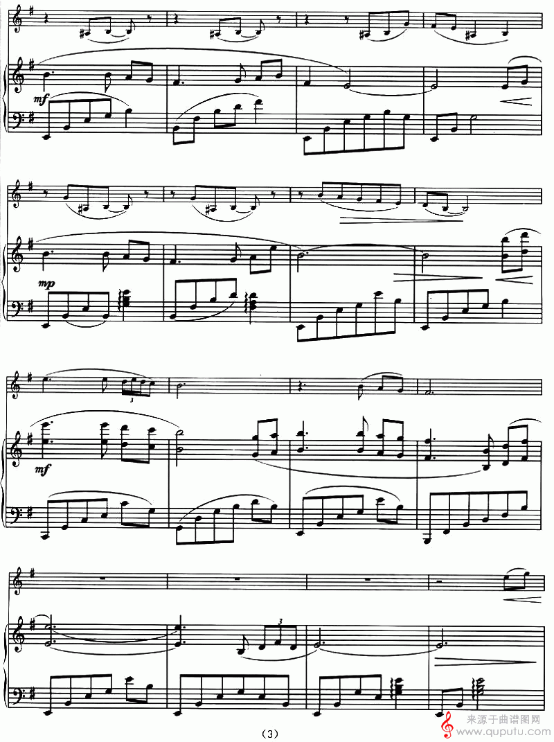 晚祷evensong(钢琴和小提琴共奏)_晚祷evensong_04