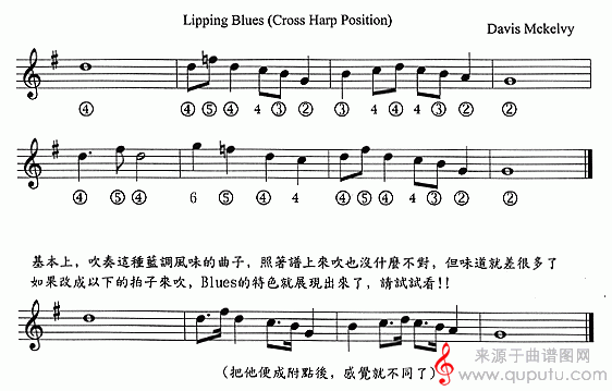 Lipping Blues（十孔口琴）_Lipping Blues