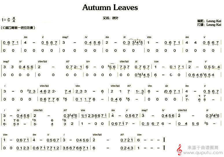 Autumn Leaves（秋叶）_Autumn Leaves