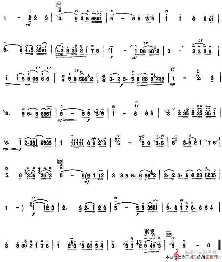 许讲德二胡演奏曲:12.寒春风曲 许讲德二胡演奏曲:12.寒春风曲