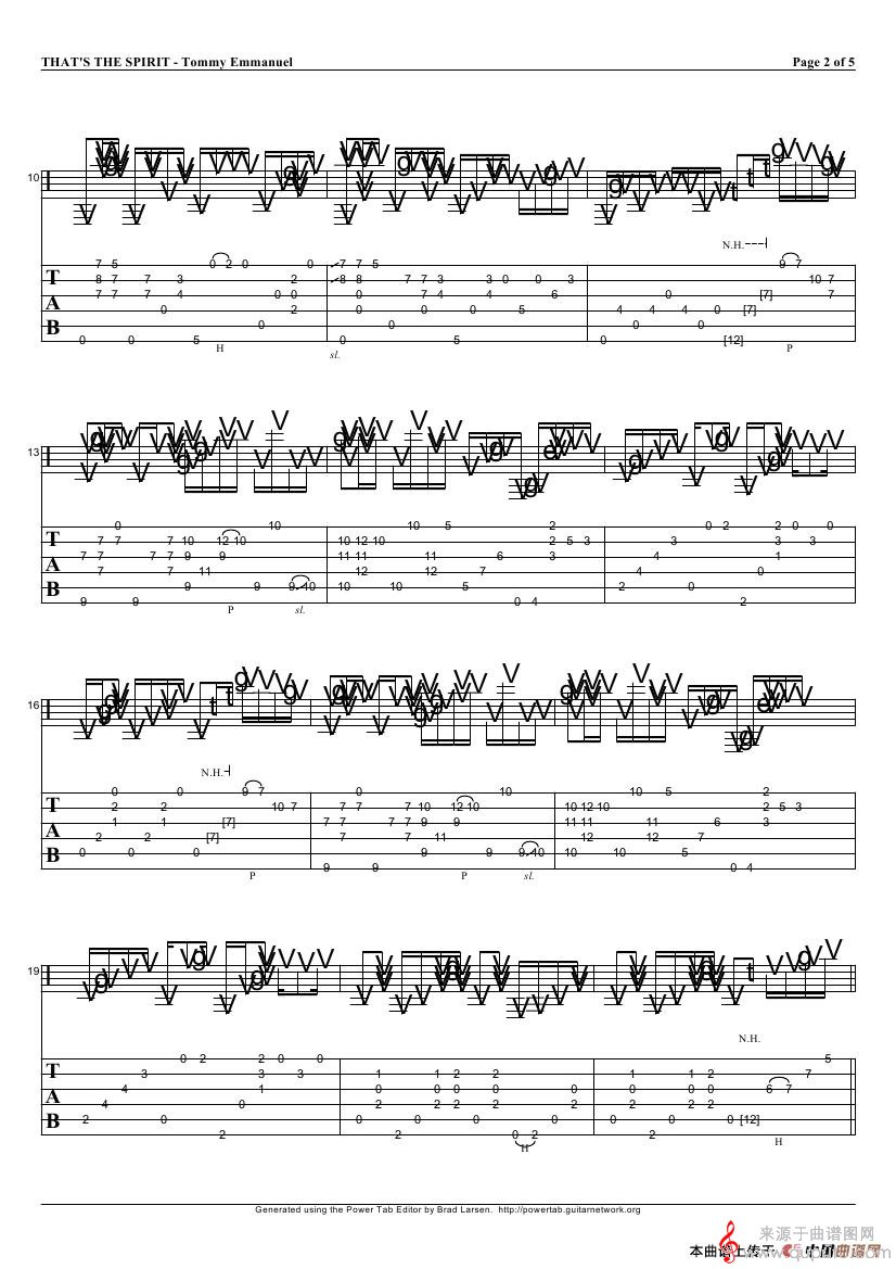 tommy emmanuel:thats the spirit version 2(指弹吉它) tommy emmanuel:thats the spirit version 2(指弹吉它)