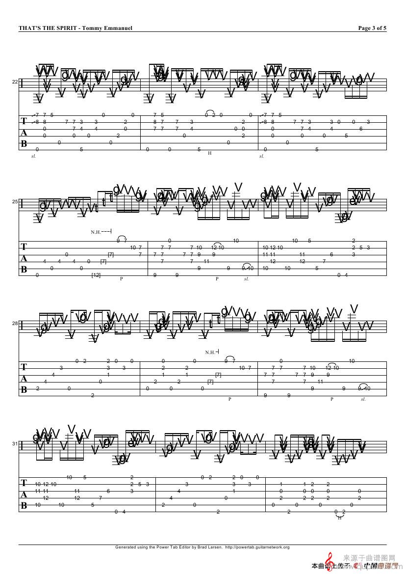 tommy emmanuel:thats the spirit version 2(指弹吉它) tommy emmanuel:thats the spirit version 2(指弹吉它)