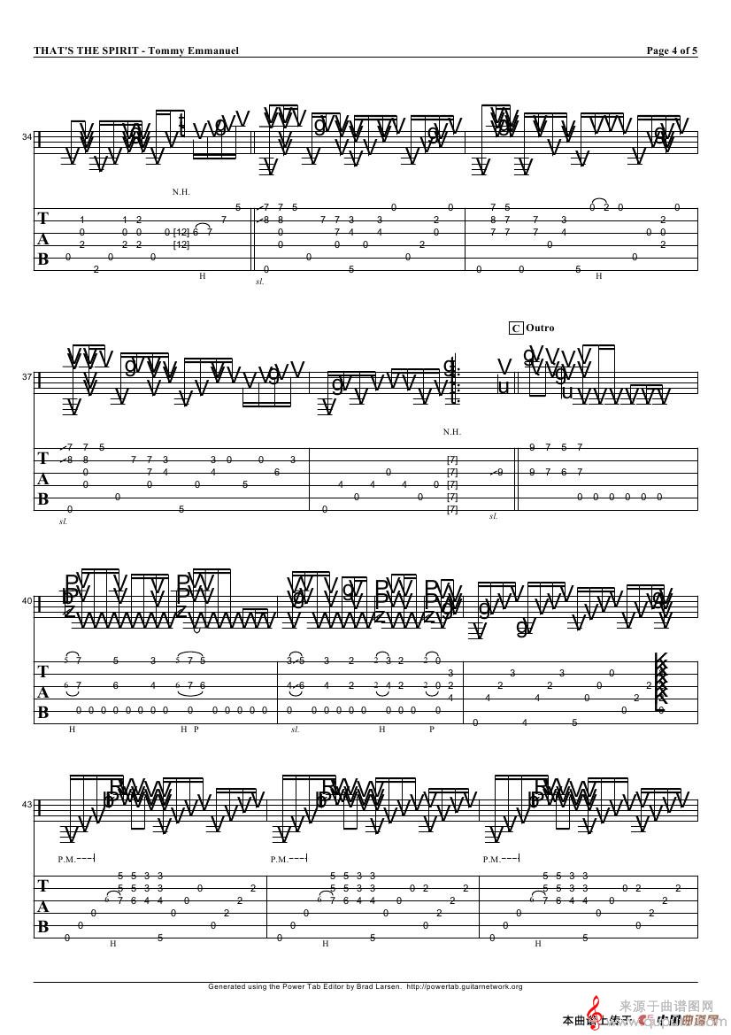 tommy emmanuel:thats the spirit version 2(指弹吉它) tommy emmanuel:thats the spirit version 2(指弹吉它)