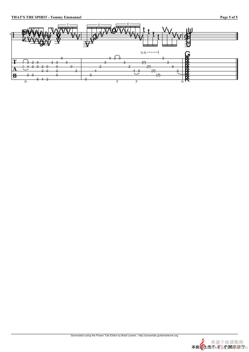 tommy emmanuel:thats the spirit version 2(指弹吉它) tommy emmanuel:thats the spirit version 2(指弹吉它)