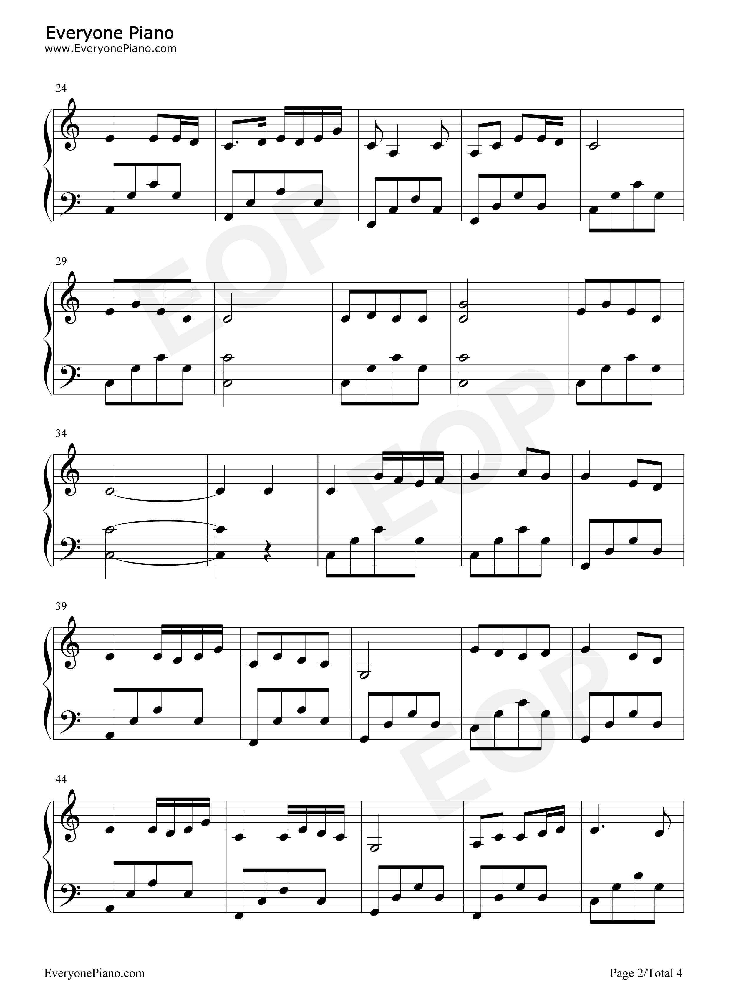 Beo Dat May Troi-The An Nguyen五线谱预览2