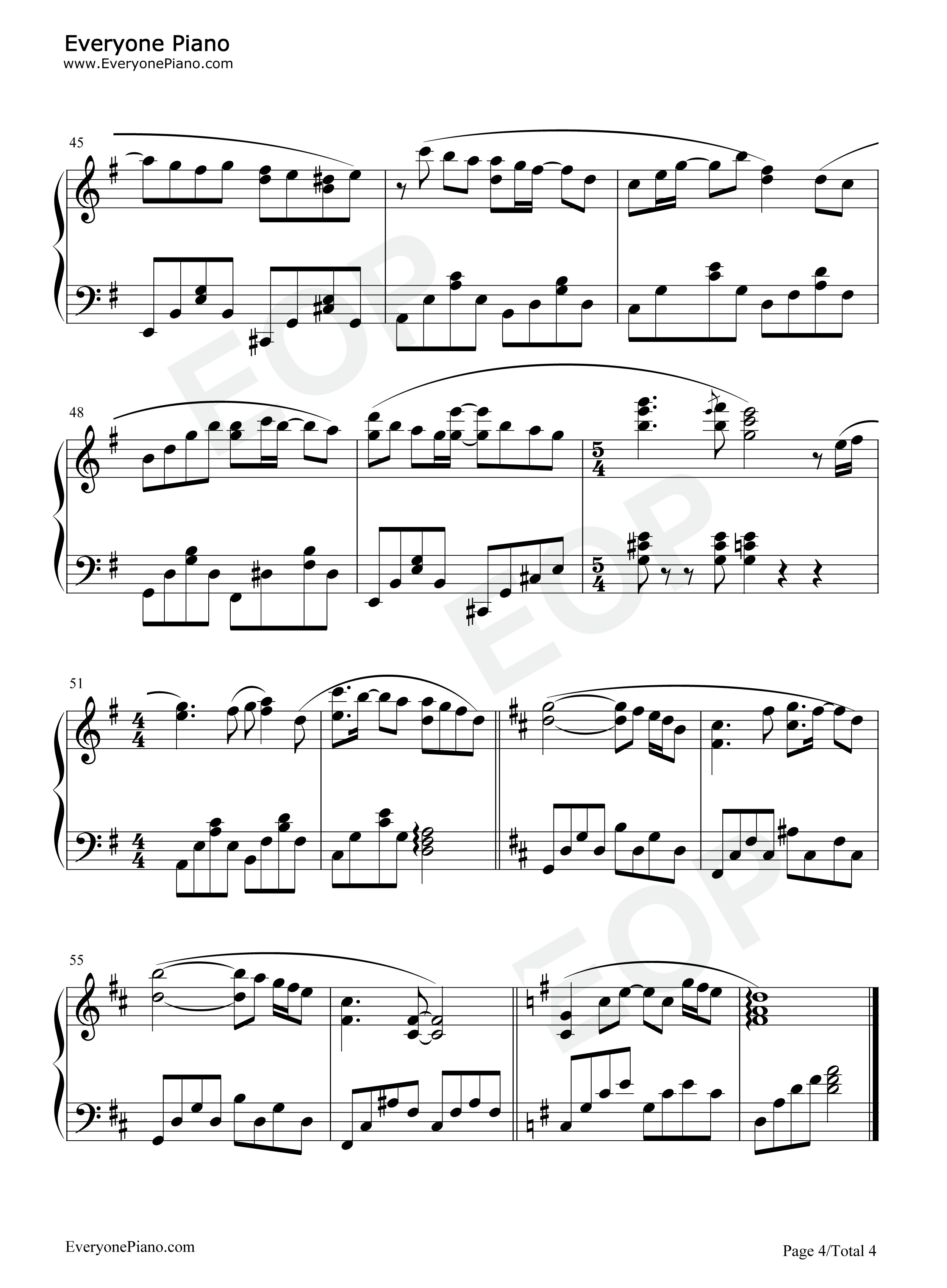 才女-at17五线谱预览4