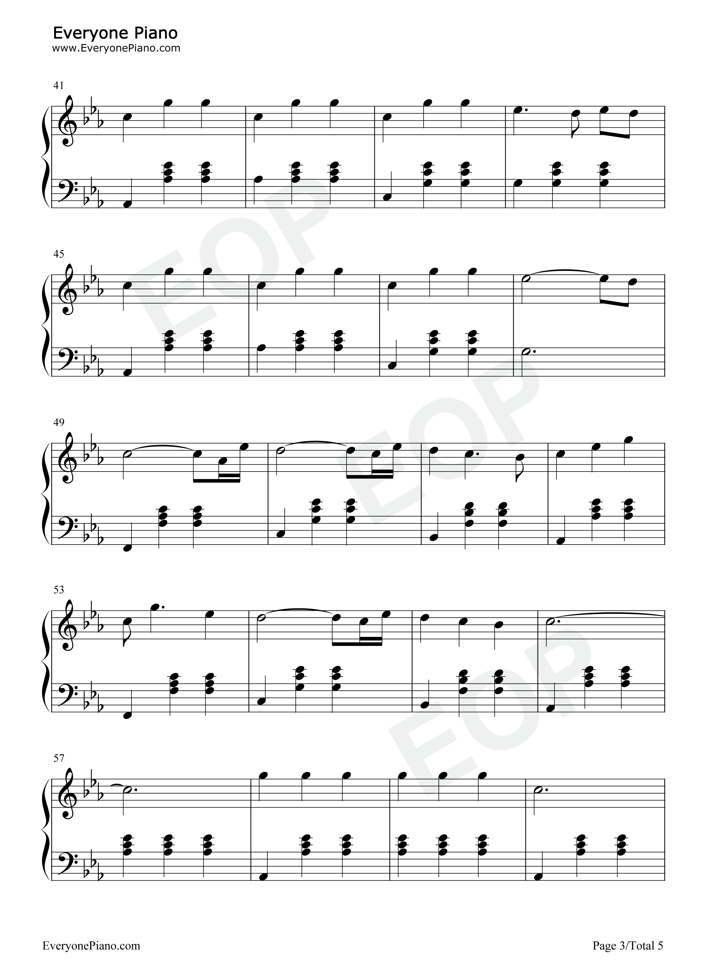 Idea 22-Gibran Alcocer五线谱预览3